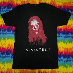 Sinister 2 Movie Promo T-Shirt Mens Large Black Horror Bagul Graphic Tee Tultex